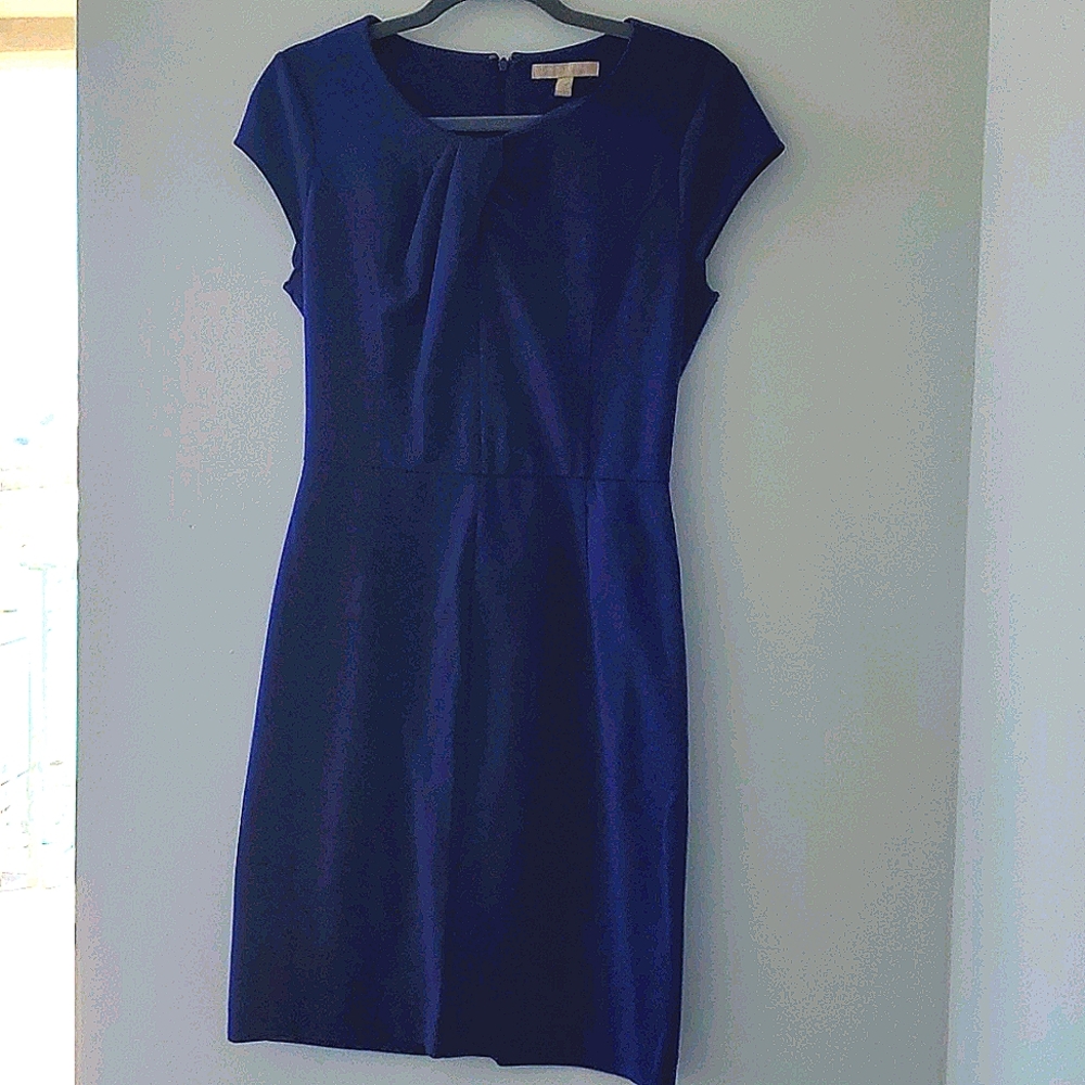 Banana Republic purple dress